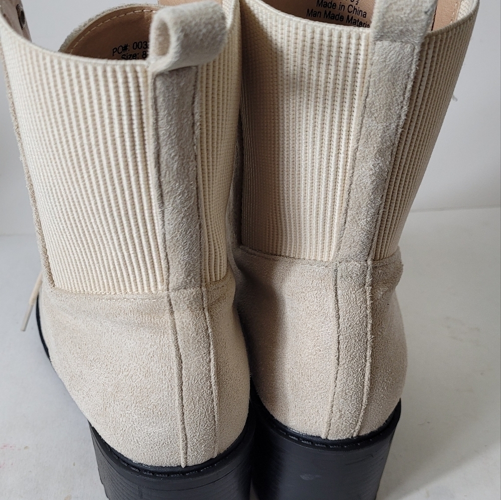Combat styles booties Kassia size 8.5 - Picture 5 of 7